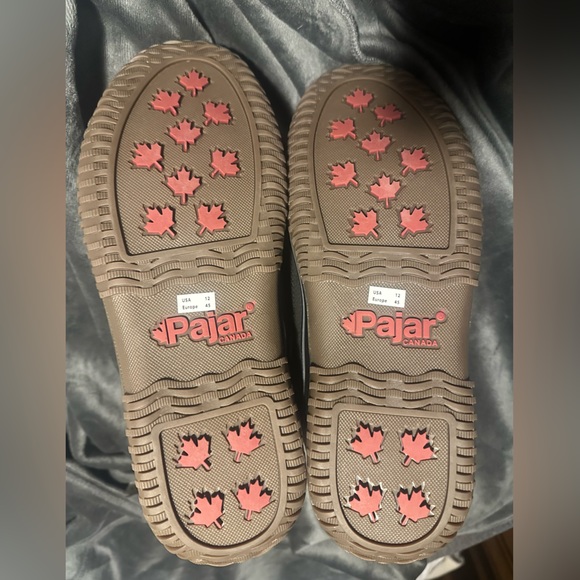 Pajar Men’s Black Boots Size 12 No Box - Picture 3 of 3